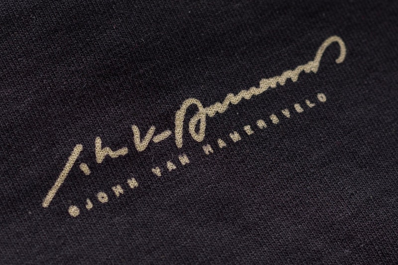 Vault by Vans John Van Hamersveld T-Shirts Johnny Face Thundercloud release info black