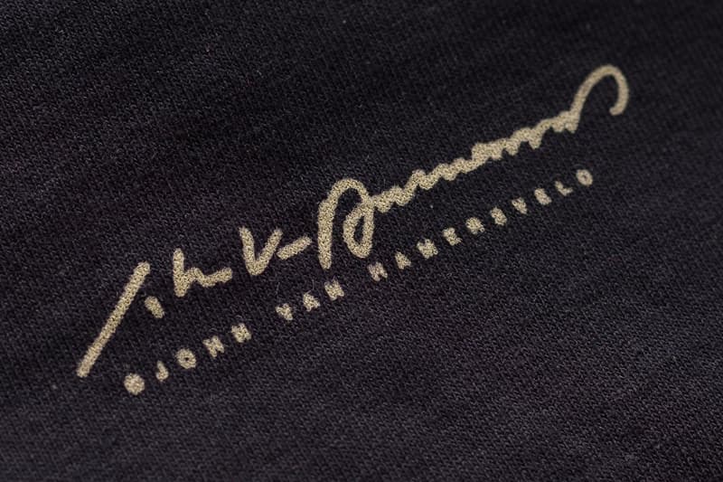 Vault by Vans John Van Hamersveld T-Shirts Johnny Face Thundercloud release info black