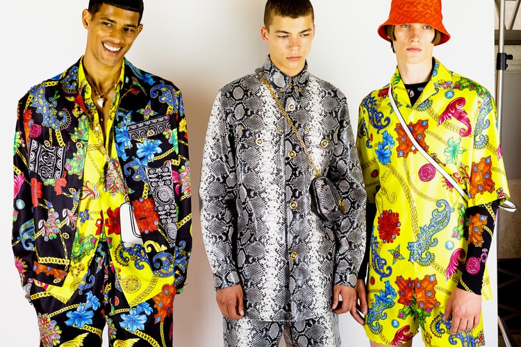 Versace Brought The Rave to Menswear for SS19