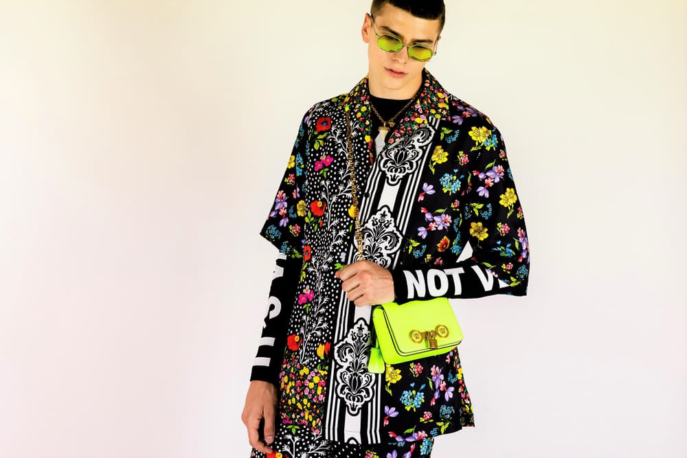 Versace Spring Summer 2019 Collection Backstage menswear milan fashion week