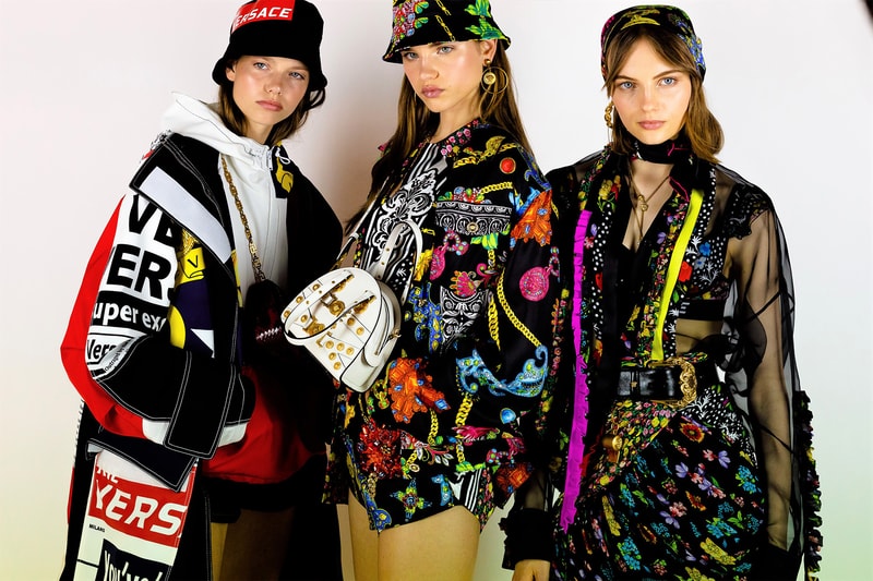Versace Spring Summer 2019 Collection Backstage menswear milan fashion week