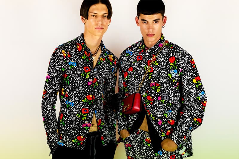 Versace Spring Summer 2019 Collection Backstage menswear milan fashion week