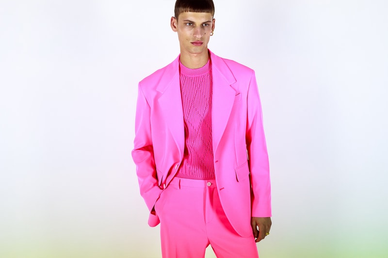 Versace Spring Summer 2019 Collection Backstage menswear milan fashion week