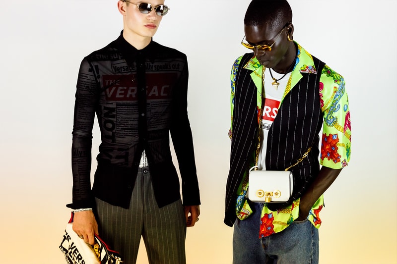 Versace Spring Summer 2019 Collection Backstage menswear milan fashion week