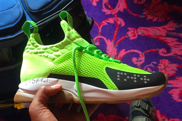 Salehe Bembury Teases a New Versace SS19 Chain Reaction Sneaker