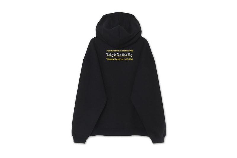 Vetements Hi I Dont Care THANKS Oversized Hoodie RESTIR exclusive june 2018 release date info drop