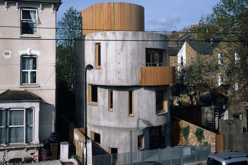 London's VEX House Is a Collaboration Between Music & Architecture