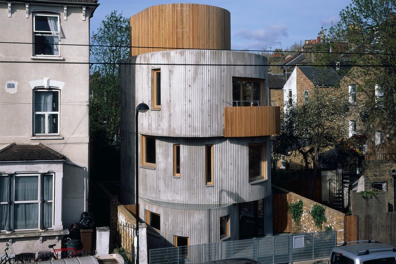 VEX Chance de Silva Architects London Houses Modern Wooden Interior Exterior Music Modernism