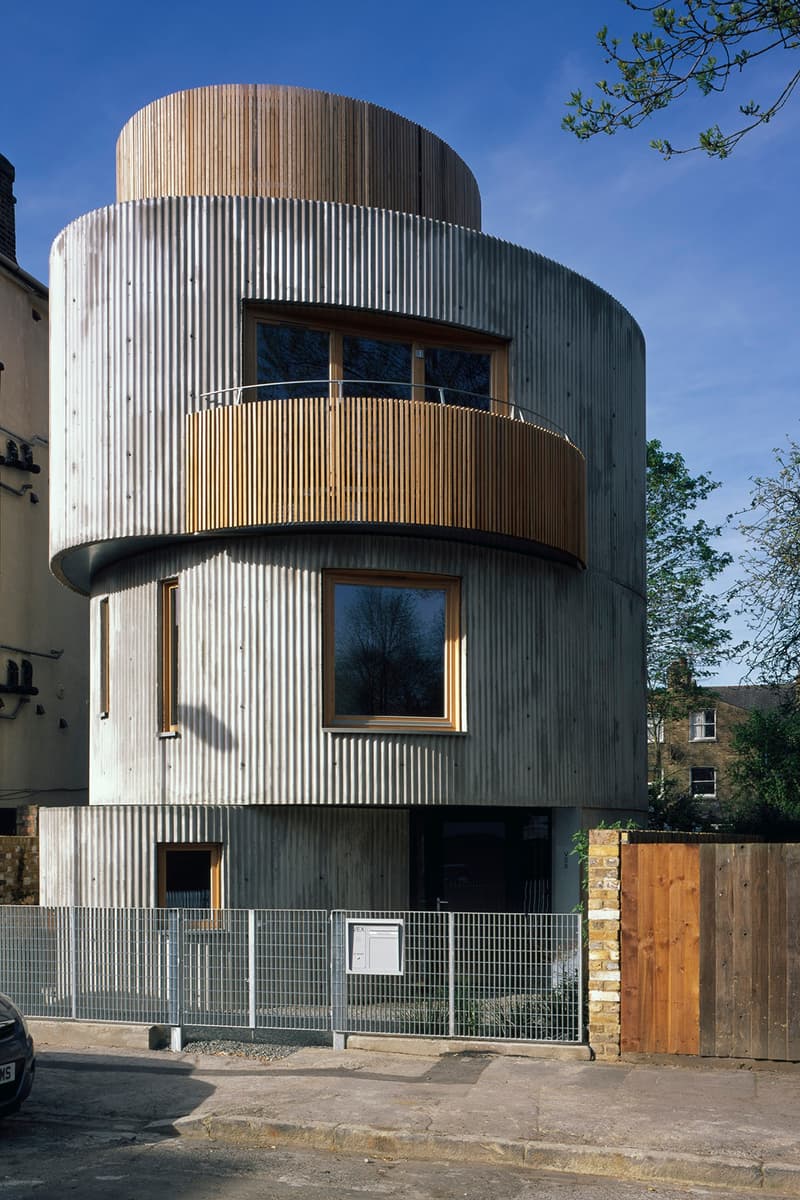 VEX Chance de Silva Architects London Houses Modern Wooden Interior Exterior Music Modernism