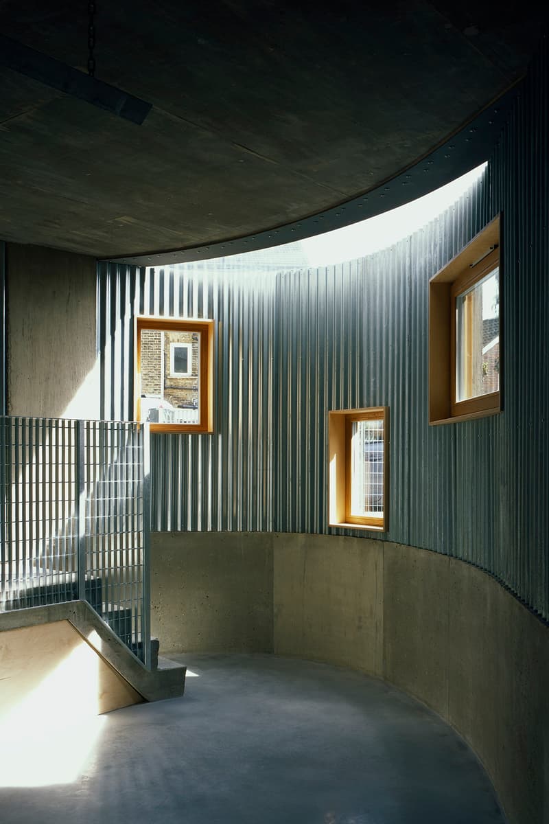 VEX Chance de Silva Architects London Houses Modern Wooden Interior Exterior Music Modernism