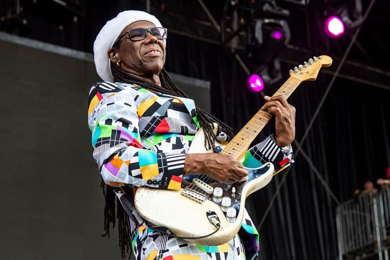 Nile Rodgers & Chic Vic Mensa Mura Masa Till the World Falls It’s About Time