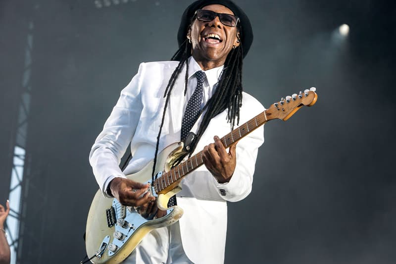 Nile Rodgers & Chic Vic Mensa Mura Masa Till the World Falls It’s About Time