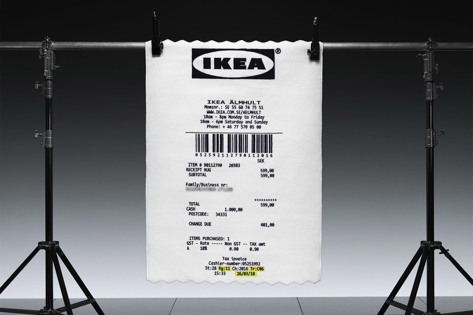 Collection Markerad : Ikea X Virgil Abloh