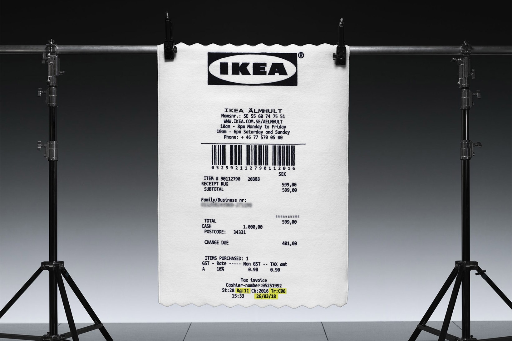 Virgil Abloh x IKEA MARKERAD Collection Teaser