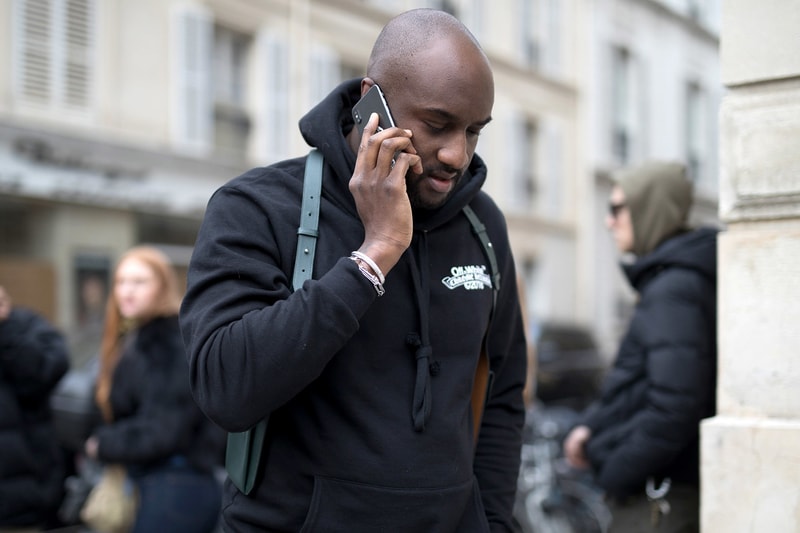 Virgil Abloh Louis Vuitton The Financial Times WWD Interview U.S. Chicago Designer Hype Kanye West Interview Teaser First Debut