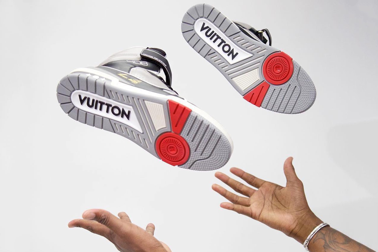 Virgil Abloh's Louis Vuitton Low Sneakers for Don C