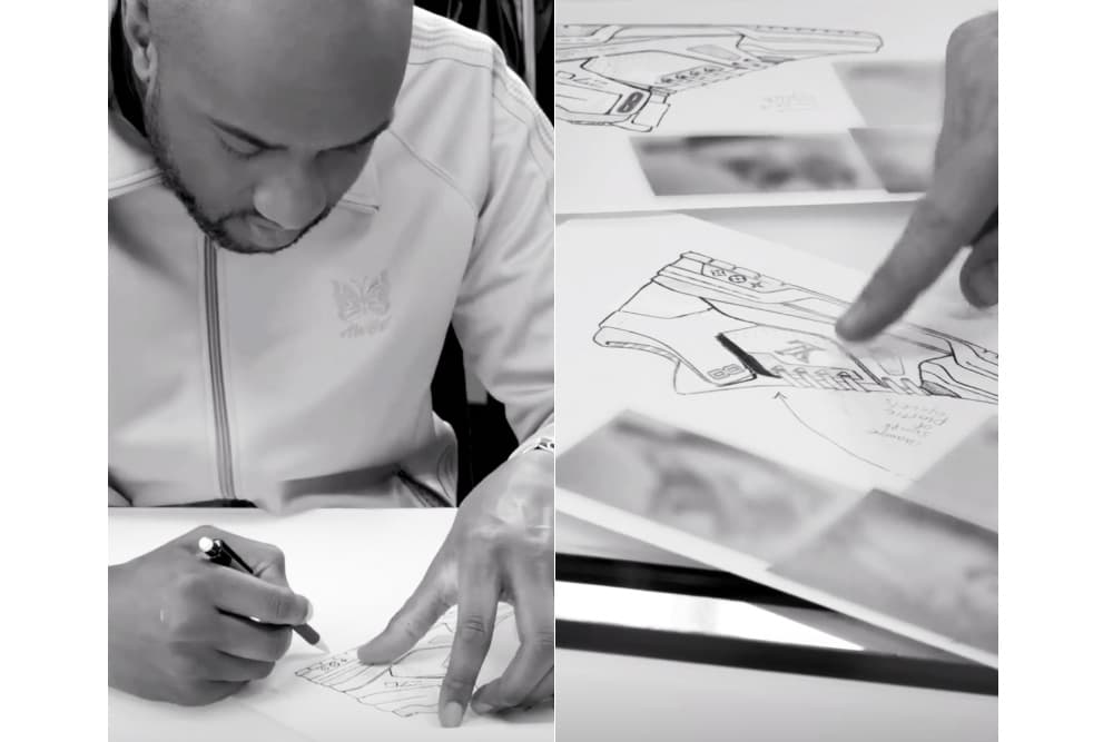 Virgil Abloh Teases Louis Vuitton Sneaker Design | HYPEBEAST