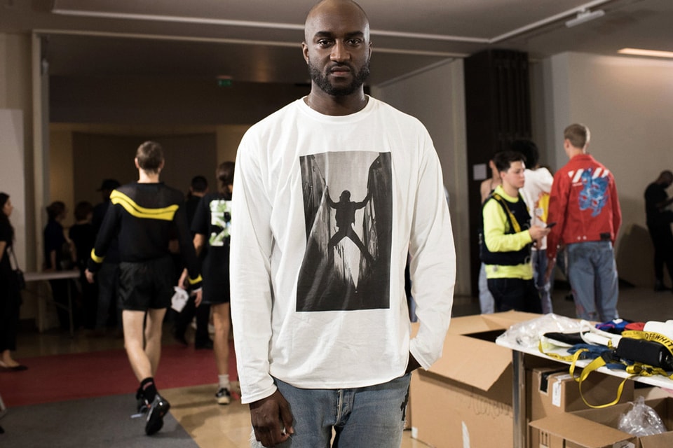 See Virgil Abloh preview a new Louis Vuitton suit at the Met Gala