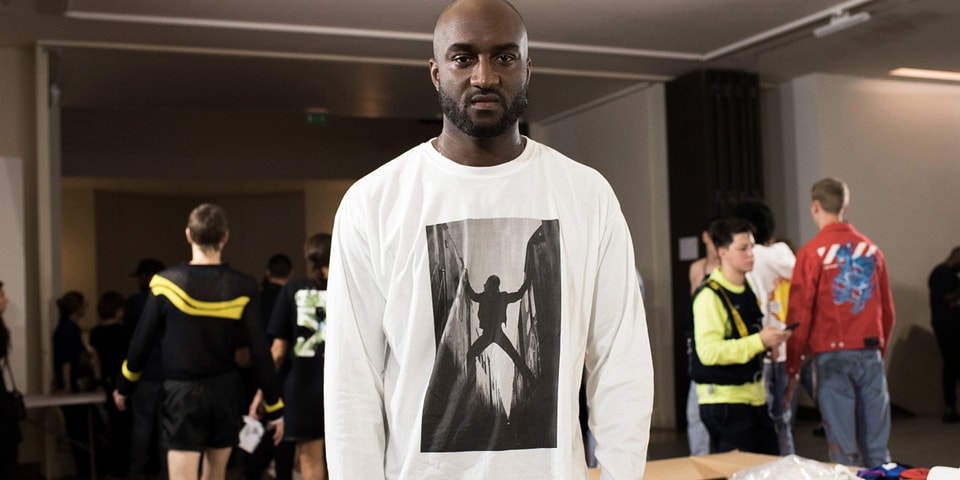 virgil abloh debuts collection for louis vuitton on IGTV before