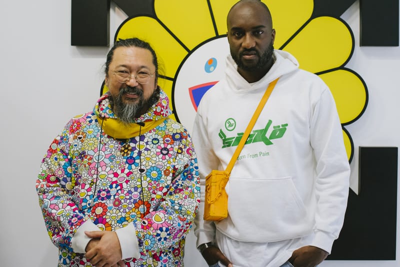 A Look Inside Virgil Abloh & Takashi Murakami's "TECHNICOLOR 2" Exhibition