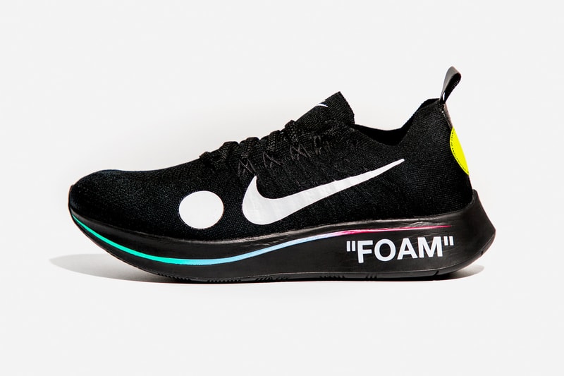 Virgil Abloh signed Nike Zoom Flyknit , Men's Fashion, Footwear, Sneakers  on Carousell