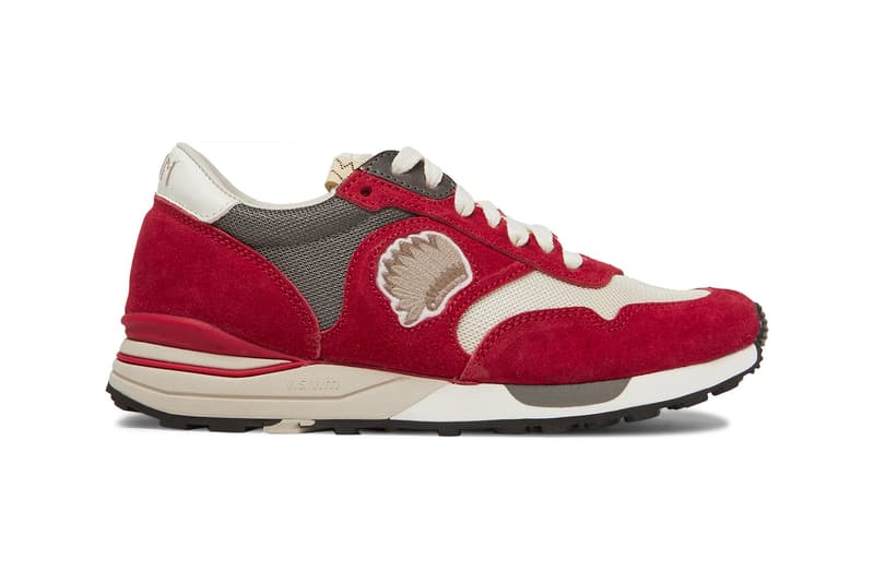 visvim Roland Jogger red