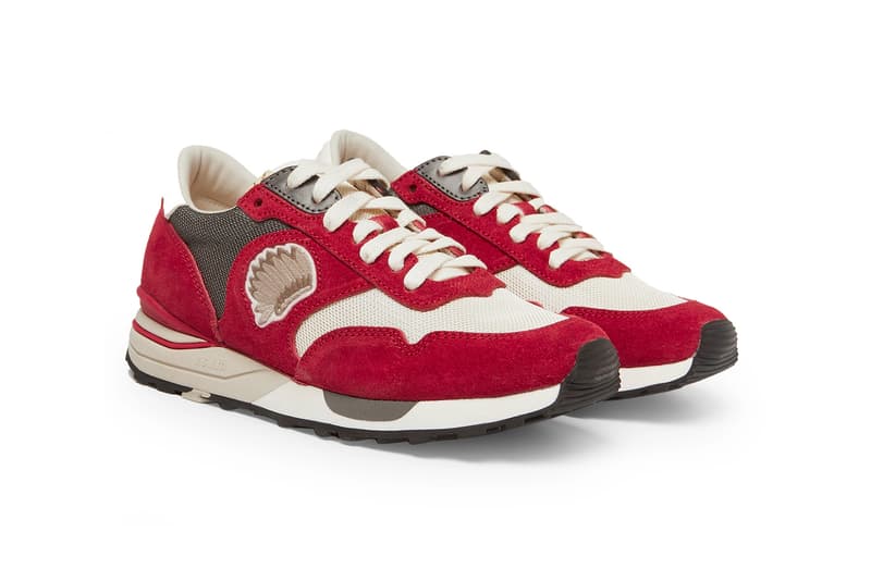 visvim Roland Jogger red