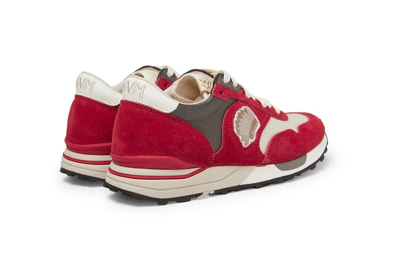 visvim Roland Jogger red