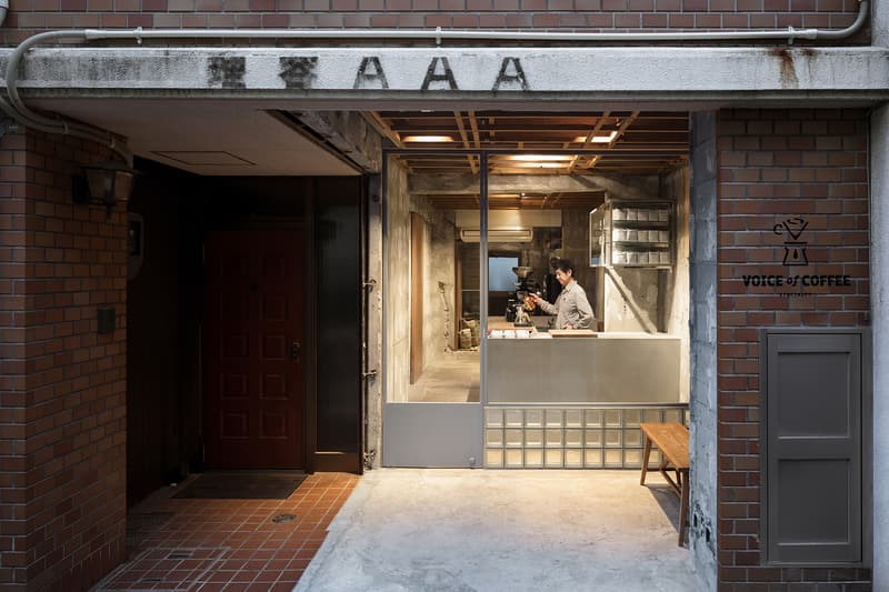 Voice of Coffee KOBE Yusuke Seki design