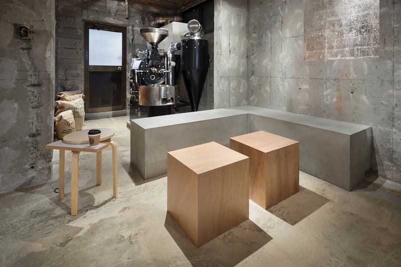 Voice of Coffee KOBE Yusuke Seki design