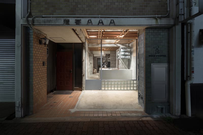 Voice of Coffee KOBE Yusuke Seki design