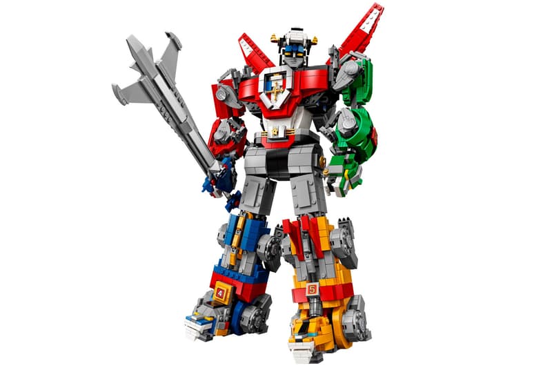 Voltron: Legendary Defender LEGO set playset dreamworks netflix