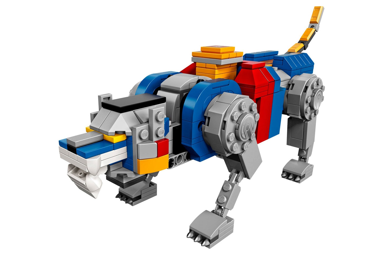 Voltron: Legendary Defender LEGO set playset dreamworks netflix