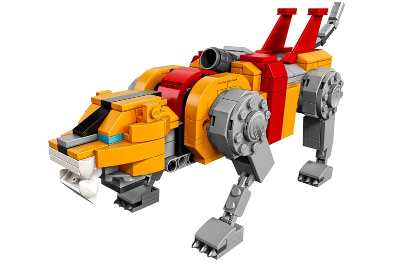 voltron legendary defender lego