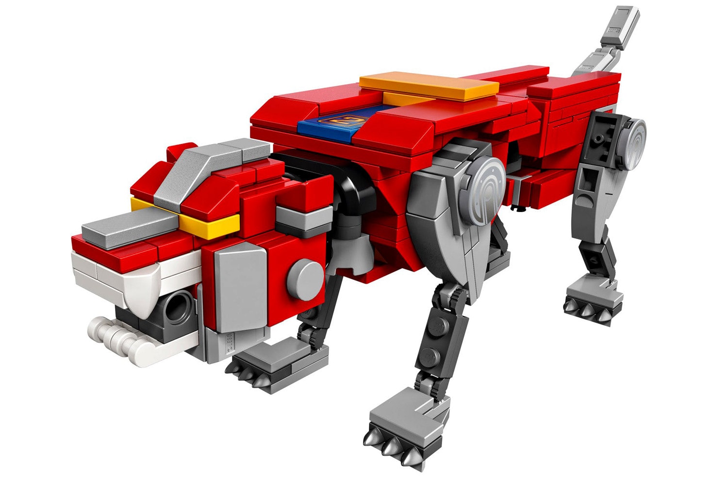 Voltron: Legendary Defender LEGO set playset dreamworks netflix