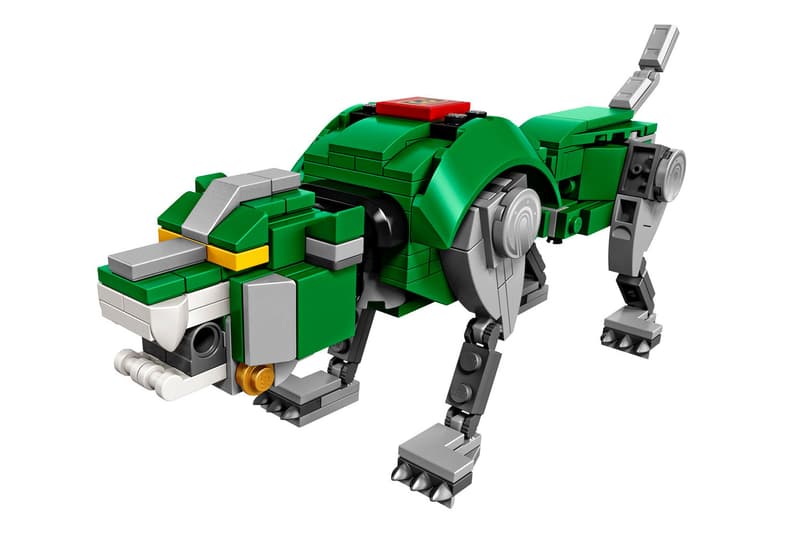 Voltron: Legendary Defender LEGO set playset dreamworks netflix