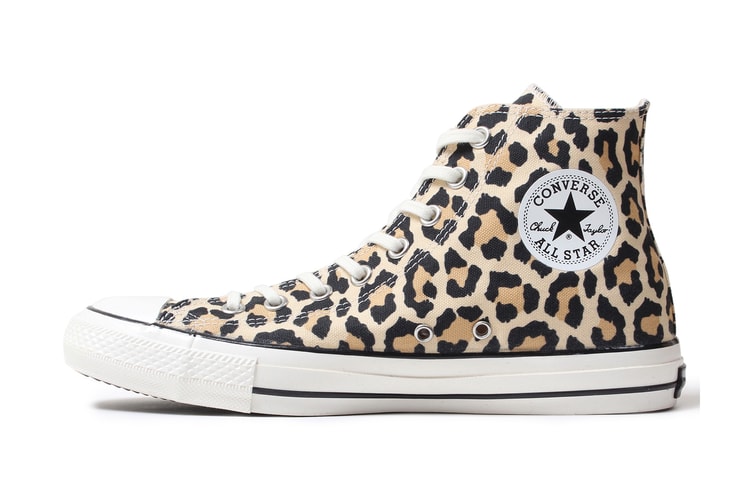 WACKO MARIA Teams Up With Converse on Leopard-Print All Star Hi