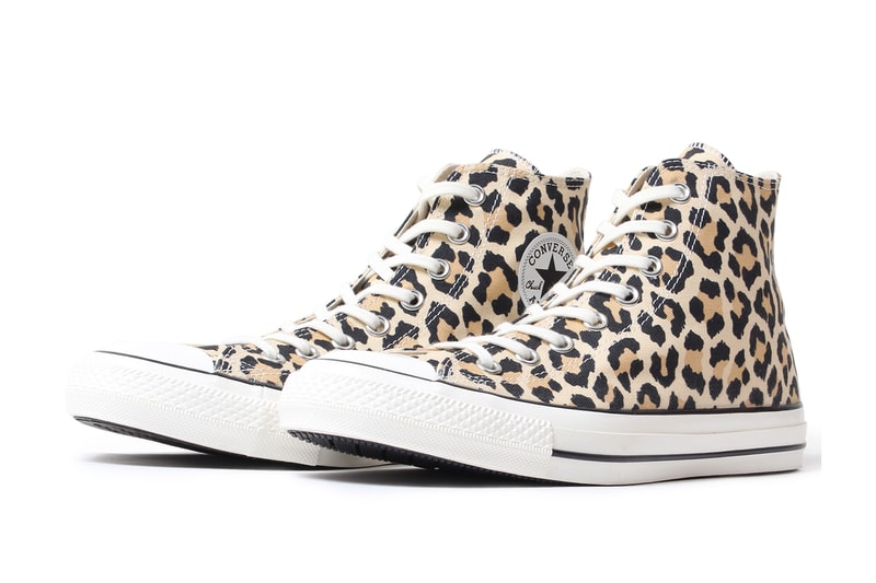 Converse Wacko Maria Chuck Taylor All Star High Hi Leopard Print Release Information Details Drop Date News