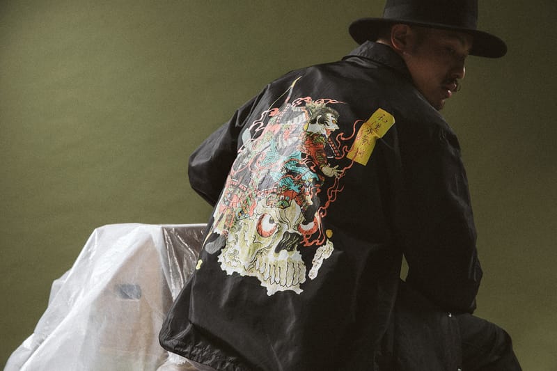 WACKO MARIA Blends Woodblock Art With Rock 'n' Roll Edge for Spring/Summer 2018