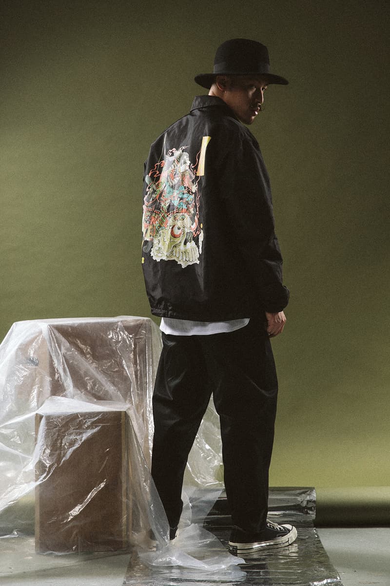 WACKO MARIA Spring Summer 2018 Editorial HBX hypebeast store june 6 2018 release date info drop collection guilty parties