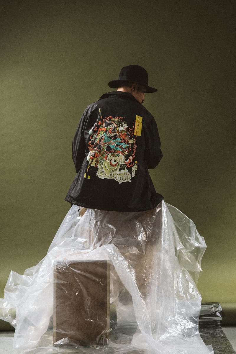 WACKO MARIA Spring Summer 2018 Editorial HBX hypebeast store june 6 2018 release date info drop collection guilty parties