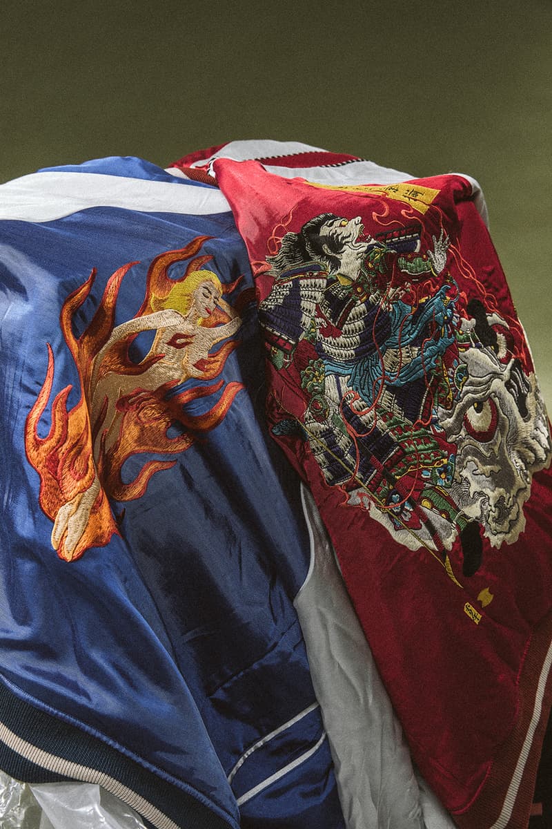 WACKO MARIA Spring Summer 2018 Editorial HBX hypebeast store june 6 2018 release date info drop collection guilty parties