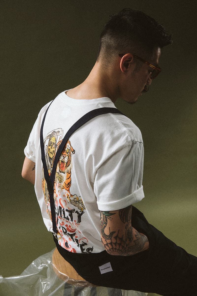 WACKO MARIA Spring Summer 2018 Editorial HBX hypebeast store june 6 2018 release date info drop collection guilty parties