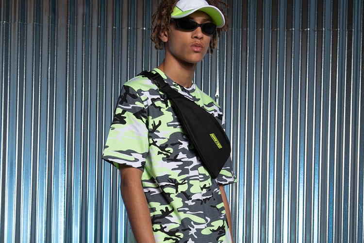 Wasted Paris Brings Rave Culture to SS18 Collection