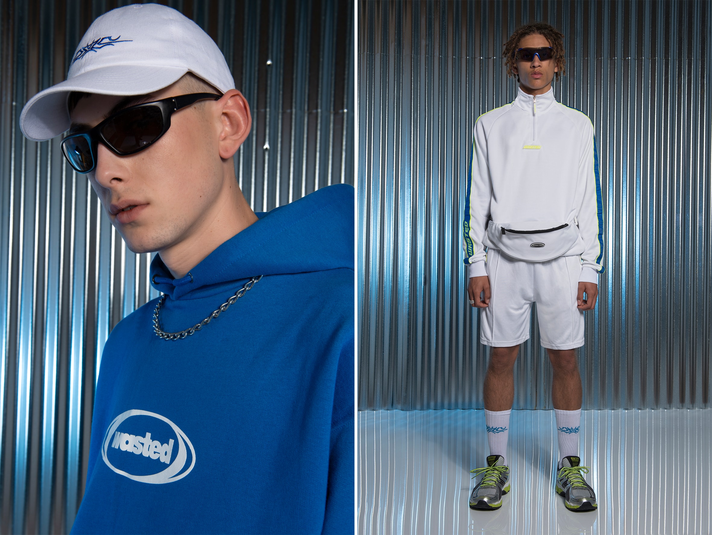wasted paris spring summer 2018 lookbook fashion apparel clothing accessories