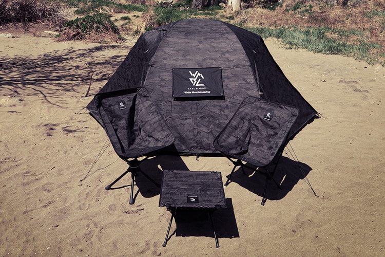 Helinox & White Mountaineering Team for Upgraded Camping Gear