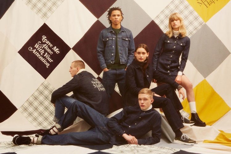 Wood Wood Channels Americana for FW18 Collection