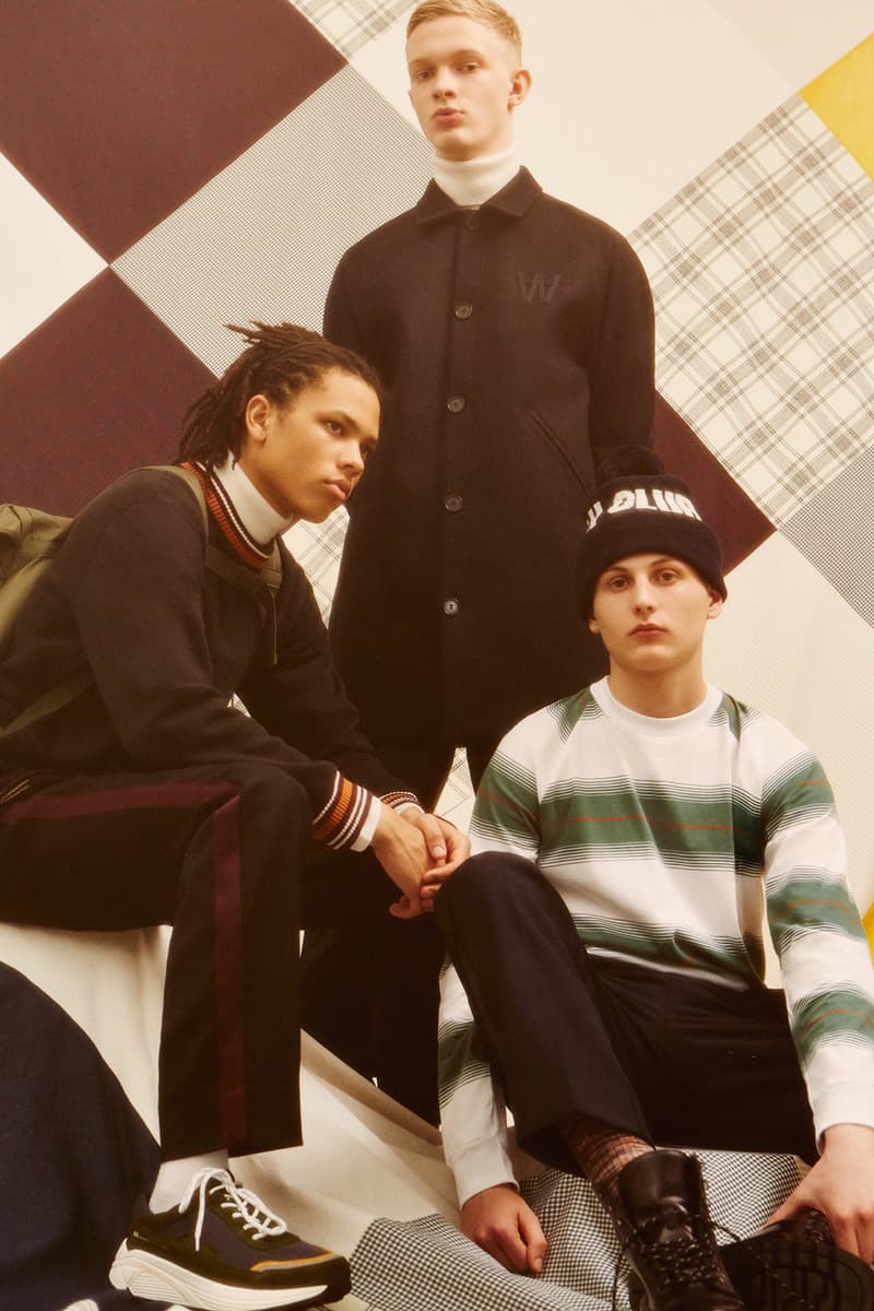 Wood Wood Fall/Winter 2018 Lookbook