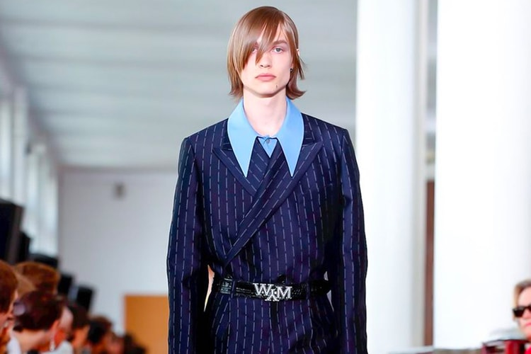 Wooyoungmi Pays Reverence to the Late, Great David Bowie for SS19