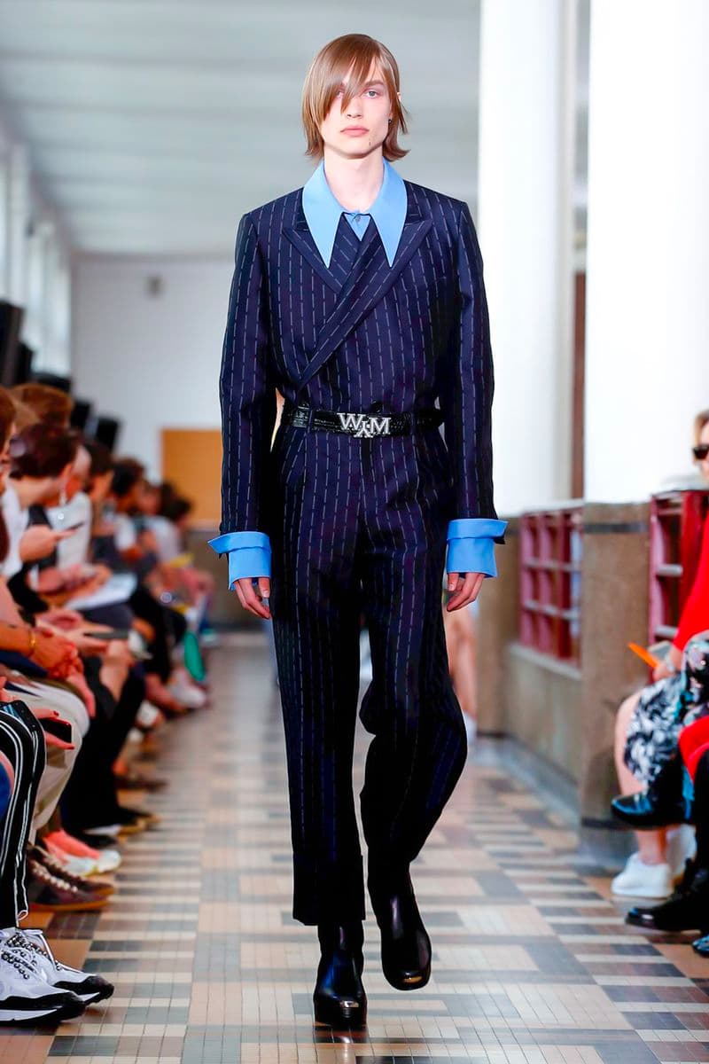 Wooyoungmi Spring Summer 2019 Paris Fashion Week katie chung david bowie